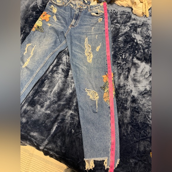 Trafaluc Denimwear made in Turkey by Zara size 30 - Picture 3 of 11